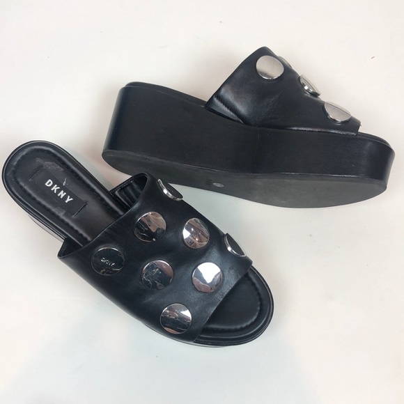 dkny platform slides